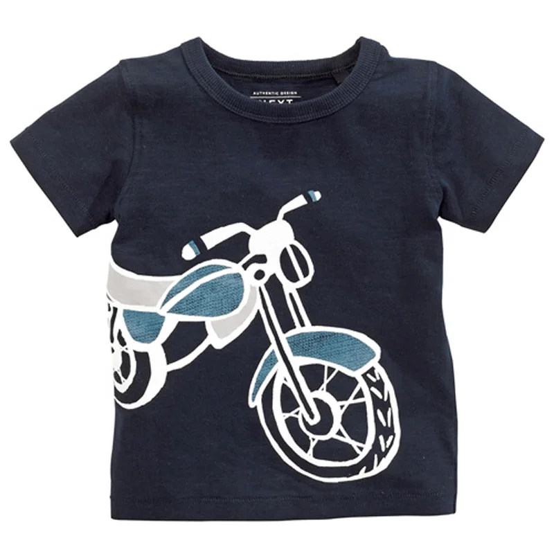 T7020 Jumpingbaby/ г. Футболка для мальчиков; Детские футболки; летние топы; футболки для девочек; koszulka Tracktor koszulki meskie roupa menina Enfant - Цвет: T7020