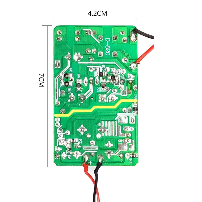 AC-DC модуль импульсного источника питания 12 В 3 А 36 Вт высокая эффективность 85%