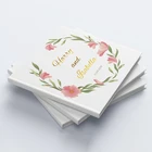 Персонализированная Свадебная Гостевая книга с цветами, альтернатива белой свадебной гостевой книге, фотоальбом, венок из золотой фольги, декор для вечевечерние