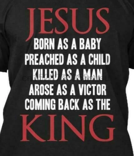 Иисус рожденный как ребенок который учил убиваемый мужчина Мужская футболка