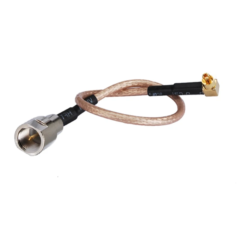 Superbat FME штекер к MC Lucent штепсельной вилке правый угол Pigtail кабель RG316 15 см