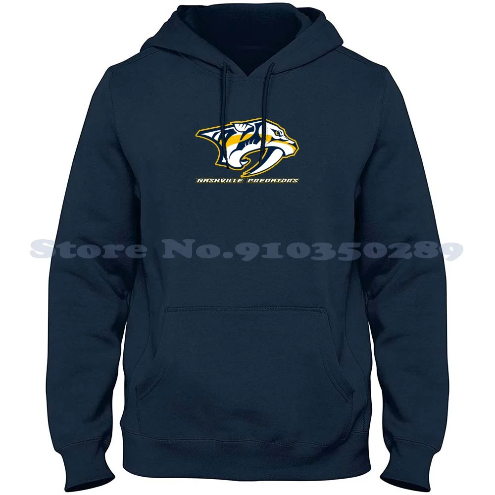 

Толстовка с капюшоном Merch-predator для мужчин и женщин, с логотипом Nashville