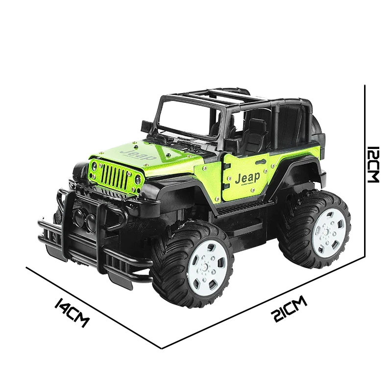 Игрушки с дистанционным управлением RC автомобиль 4WD 3d светильник игрушечный jeepcar