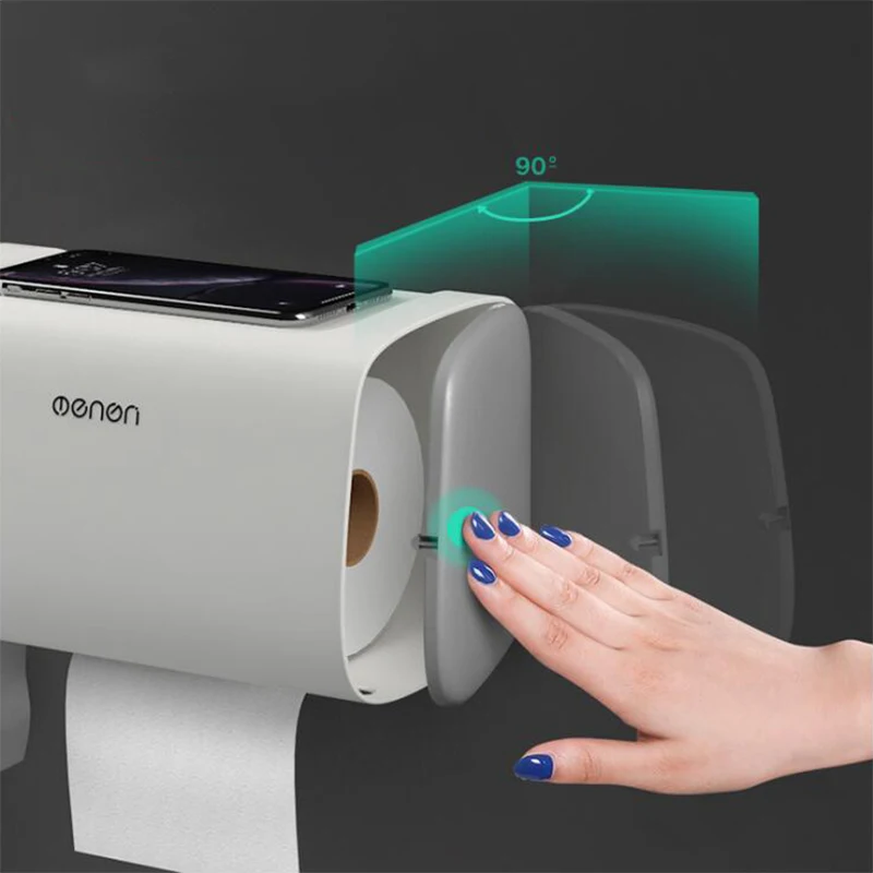 Держатель рулона для туалетной бумаги водонепроницаемый держатель полотенец