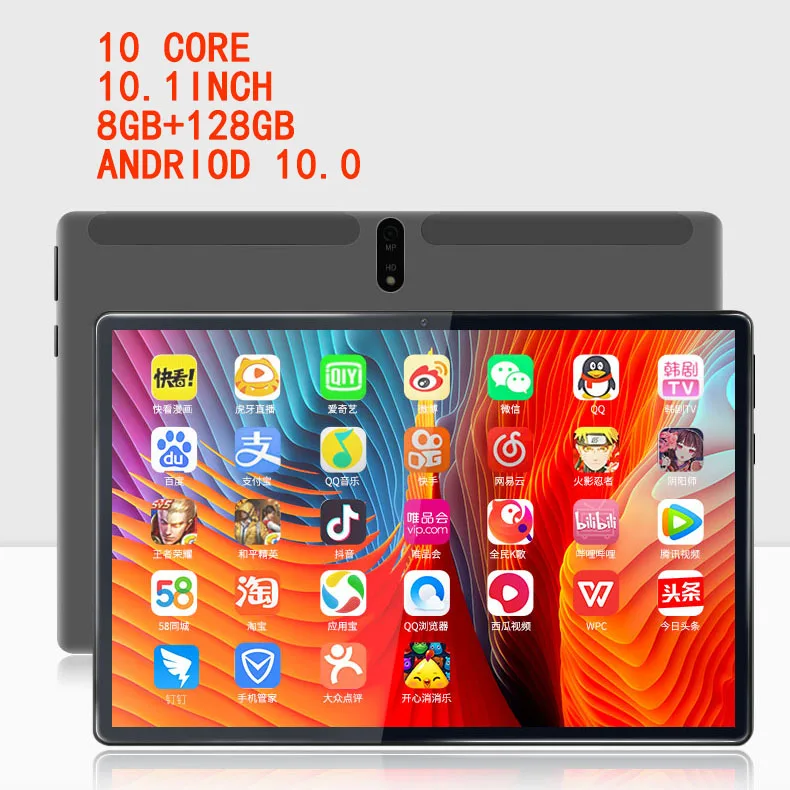

New M40 Pro 10.1 inch Tablet Android Ten core 8GB RAM 256GB ROM tablets PC 1920x1200 4G Network WIFI Dual Speaker Phone tablette