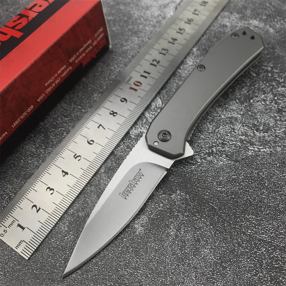 

Kershaw 3870 Pocket Mini 73G Folding Blade Knife Outdoor Tactical Military Survival Hunting Hiking Self-defense EDC Multi-tool