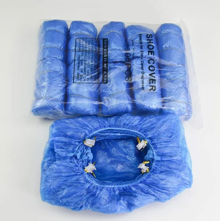 100 шт. одноразовые пылезащитные Чехлы для обуви|Бахилы| |