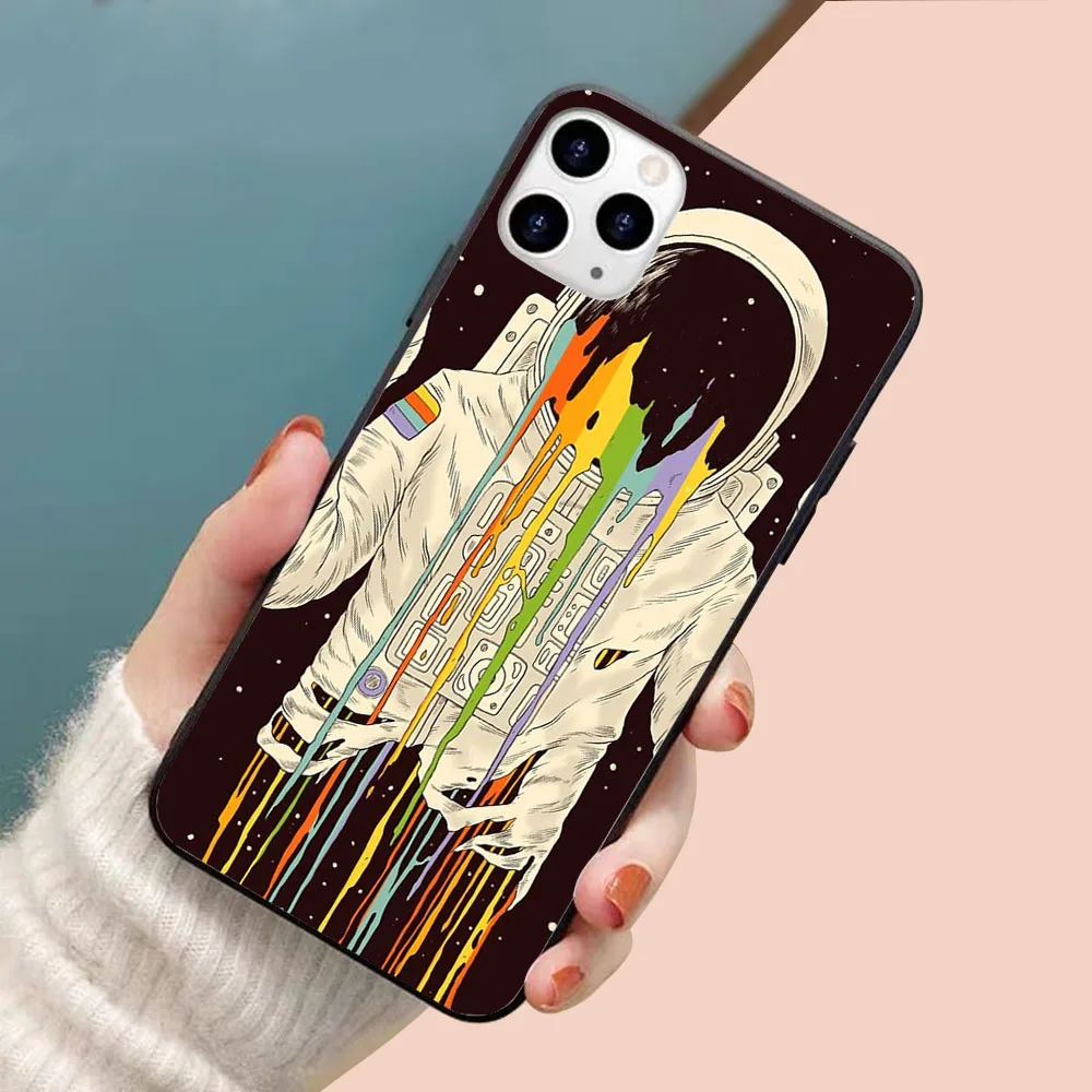 

A Dreamful Existence soft TPU border phone case for iphone 11PRO 11PROMAX 11 X XS XR XSMAX 6 plus 7 7plus 8 8plus cover