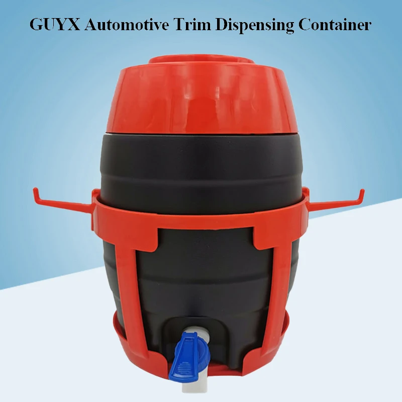 

Car Detailing Dispensing Container Split Charging Bucket Separate Barrel For Car Wash Shampoo&Liquid Dividing Wax Dispenser