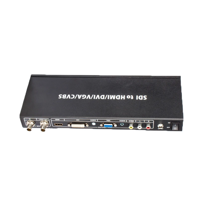 Преобразователь sdi hdmi vga dvi cvbs для трансляционных камер|KVM-переключатели| |