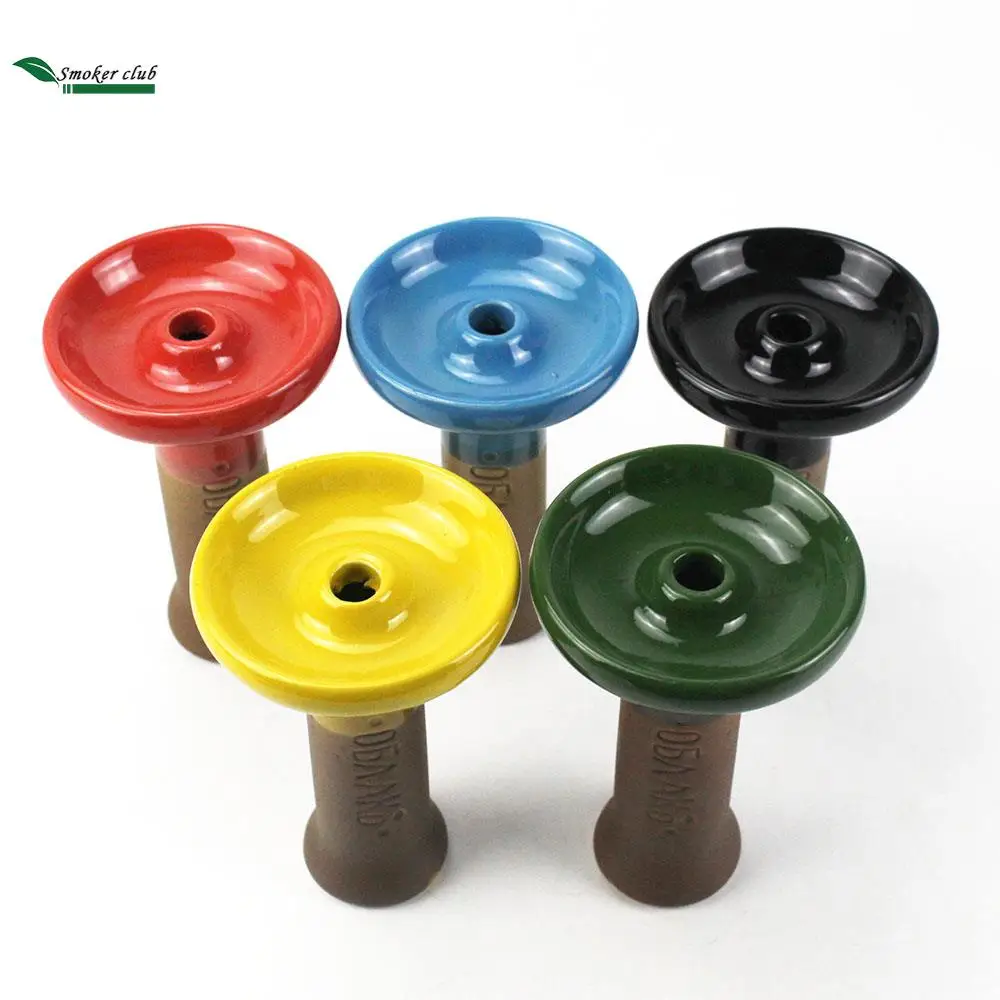 

Hookah Bowl oblako Ceramics Shisha Bowl Nargile Sheesha Narguile Chicha Cachimbas Water Pipe Accessories
