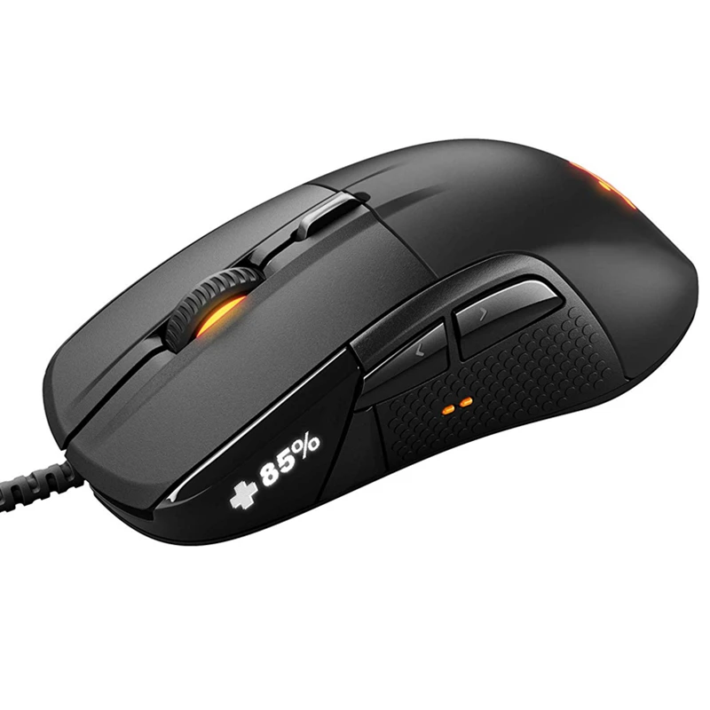 Оптический датчик SteelSeries Rival 700 / 710 Gaming Maus 16 000 CPI TrueMove3 OLED дисплей haptisches отзывы RGB