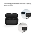 Портативная зарядка ДЛЯ Jabra Elite 75t и Elite Actieve 75t беспроводной встроенный аккумулятор 700 мА совместимый зарядный чехол