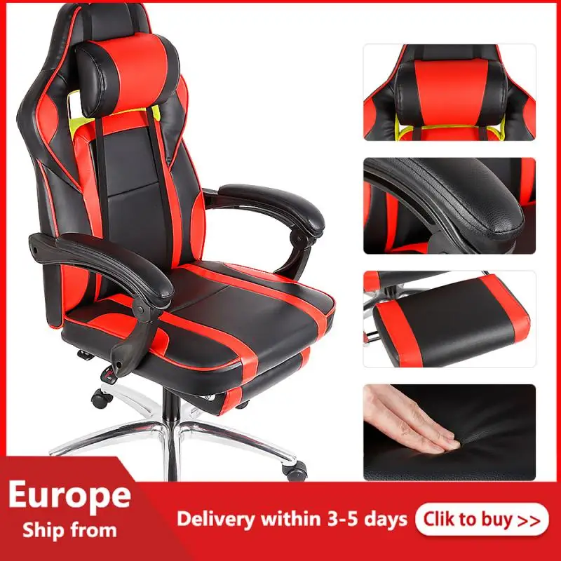 

Игровой стул WCG, компьютерное кресло, высококачественное игровое кресло из кожи, Интернет-кафе, Гоночное кресло, офисное кресло для геймеров...