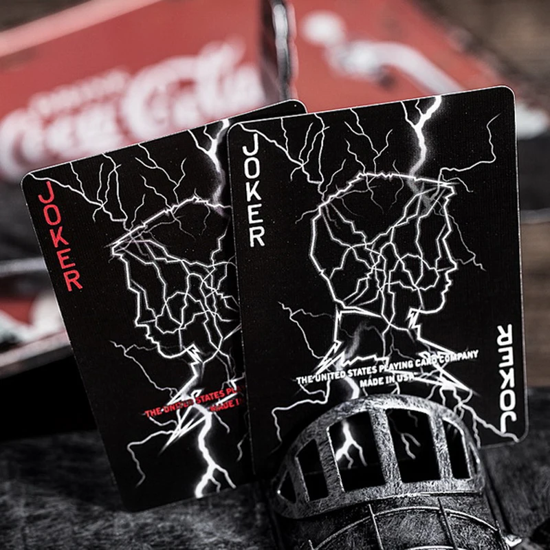 Велосипед молния игральные карты стандартный размер покера USPCC Волшебная карта