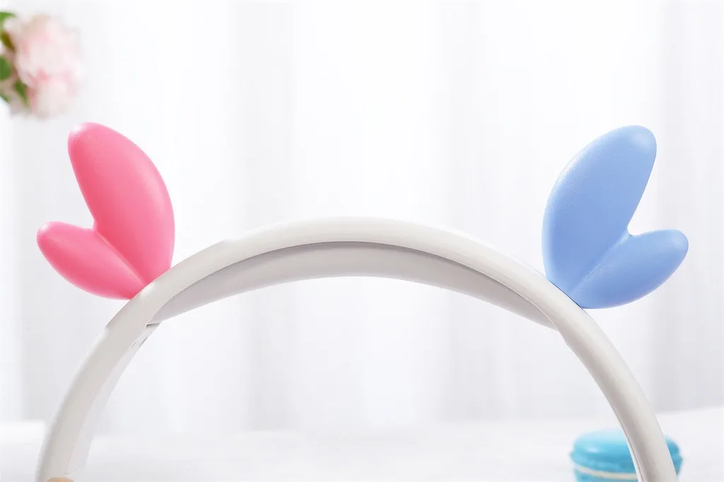 Ouhaobin Wireless Headphones Bluetooth5.0 Headset HIFI Stereo cute Earphones Mic Foldable Over Ear | Электроника