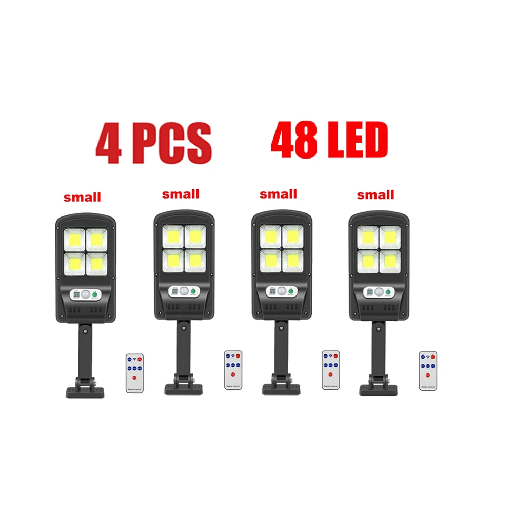 

4 шт., солнесветильник светодиодные лампы с датчиком движения