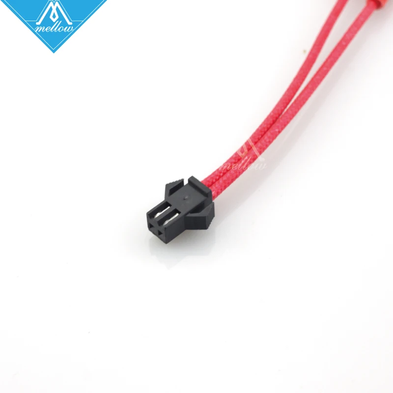 3D принтер Makerb/Reprap/Mendel нагревательная трубка Reprap 12 В/24 В 40 Вт простой керамический