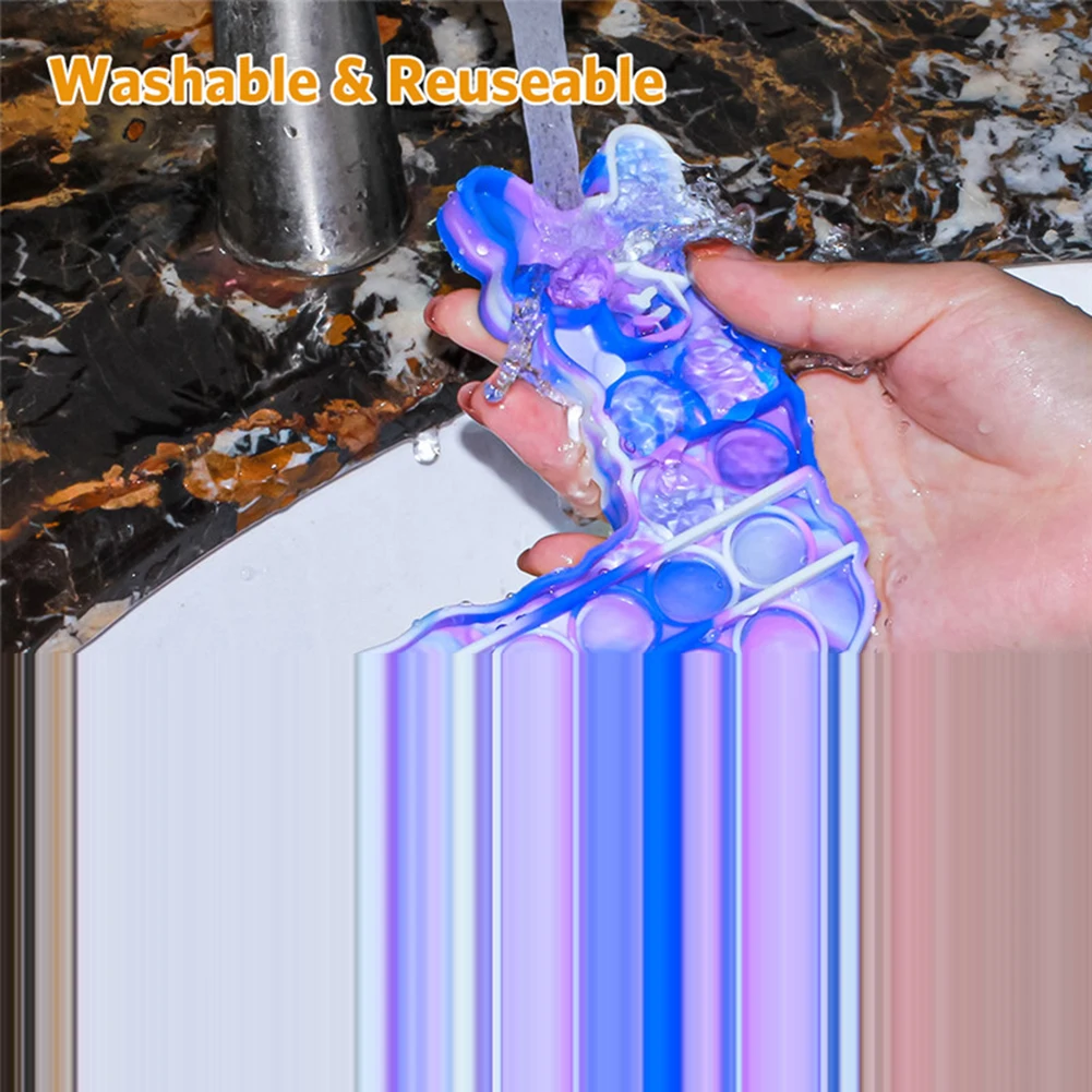 

Alpaca пузырьковая игрушка-антистресс, расслабляющая игрушка-головоломка для взрослых, детей, аутизм, снятие стресса, сенсорные игрушки