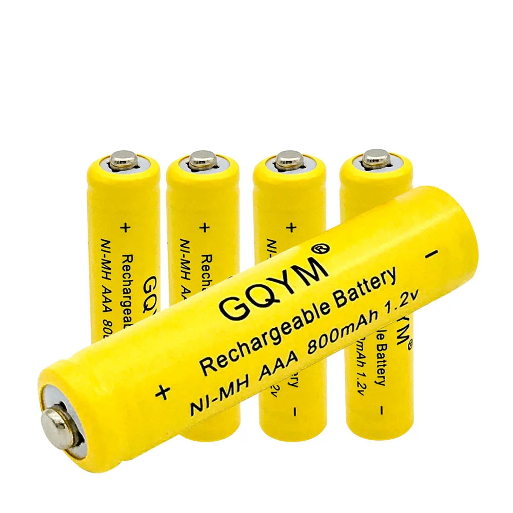 MJKAA GQYM Ni-MH AAA 800Mah 1 2 V 7 #/3A аккумуляторная батарея для цифровой камеры Фонарик