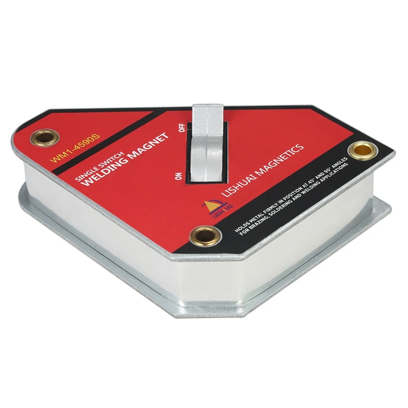 Wm1-4590S сильный одиночный Неодимовый сварочный магнит держатель вкл/выкл