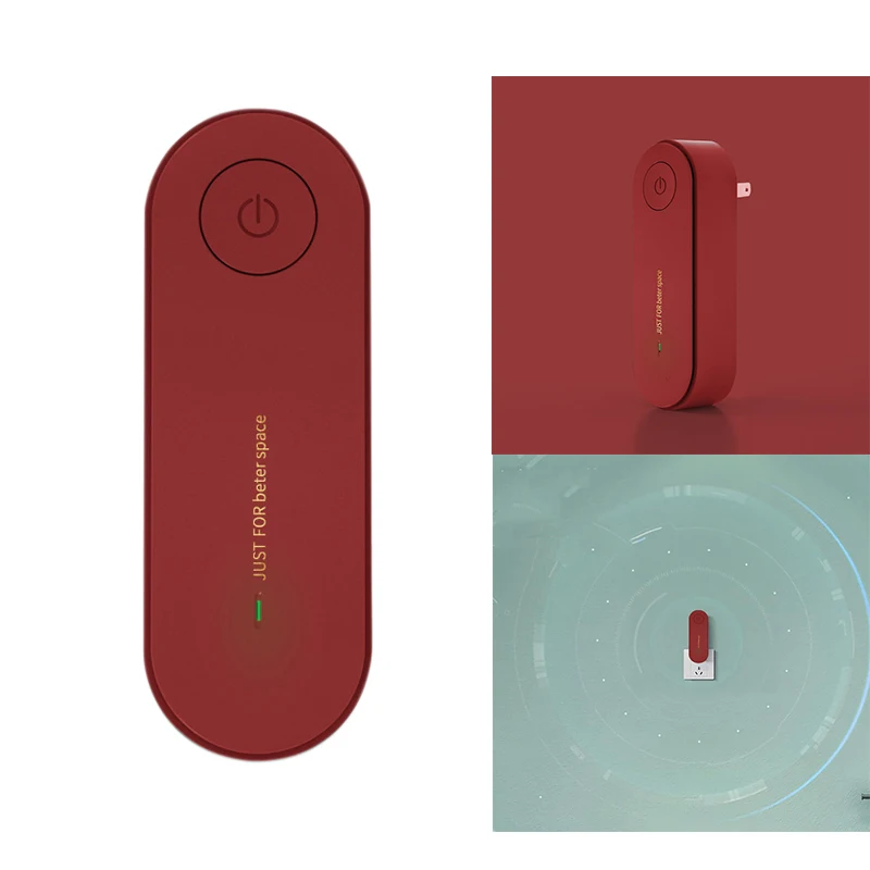 

Portable Air Purifier, Plug in Air Purifier for Home Mini Portable Silent Air Purifier Travel-Size Air Cleaner