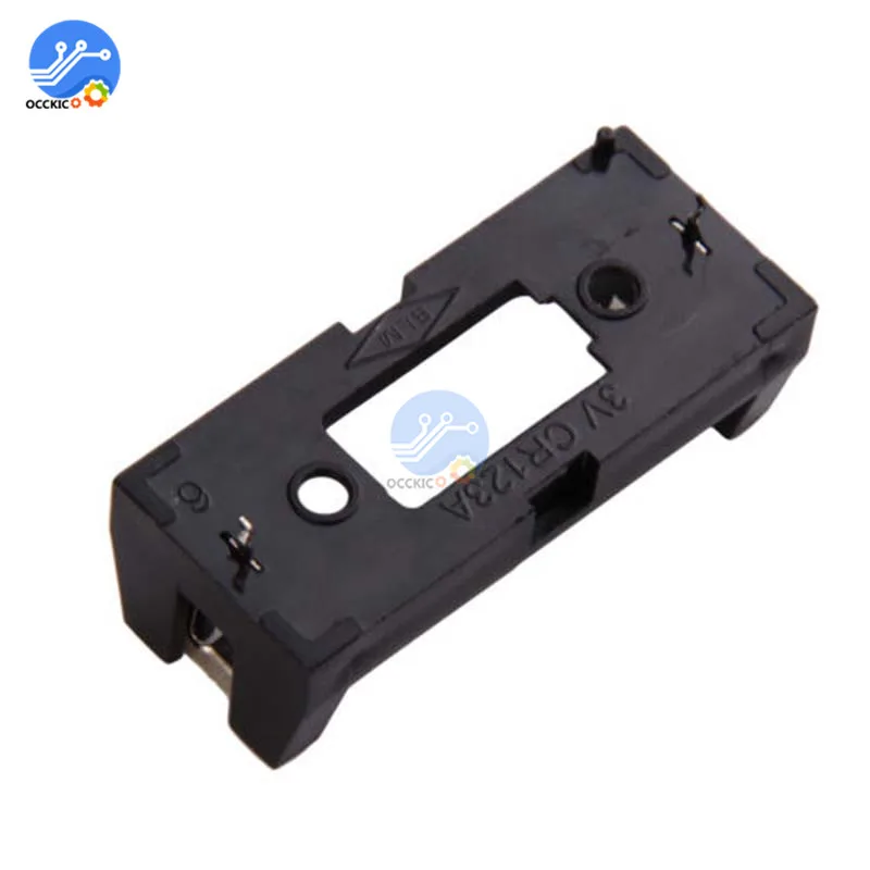 10 шт. держатель для литиевой батареи|battery holder|lithium battery holdercr123a holder |