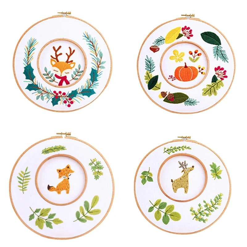 Набор для вышивания ручной работы на Хэллоуин настенный коврик сделай сам