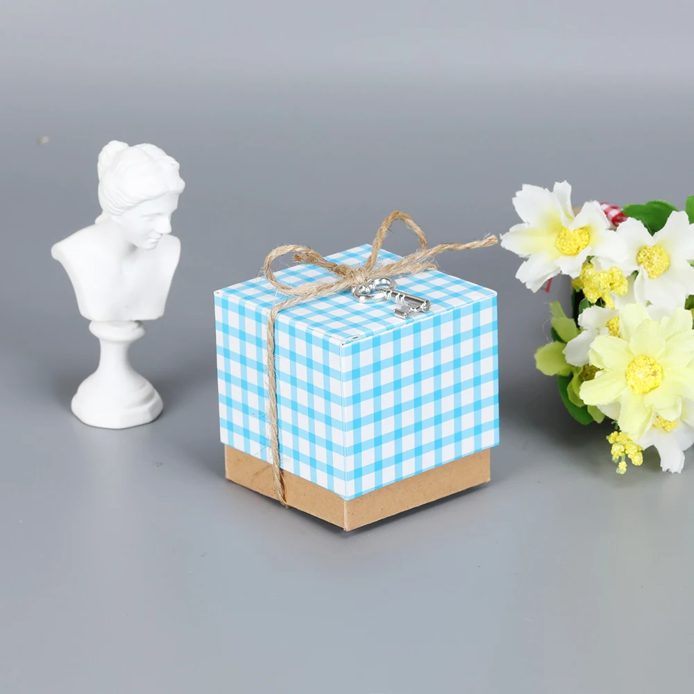 Коробка для конфет свадьбы дня рождения вечеринки праздника подарки на крещение