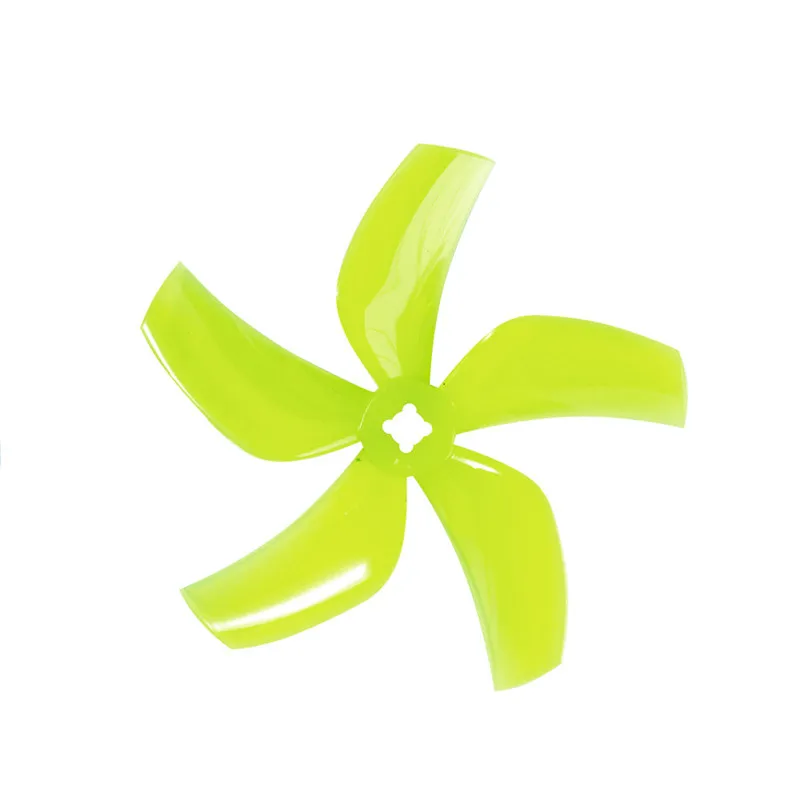 6 пар gemfan d76 76 мм 3 дюймовый 5 лопастно