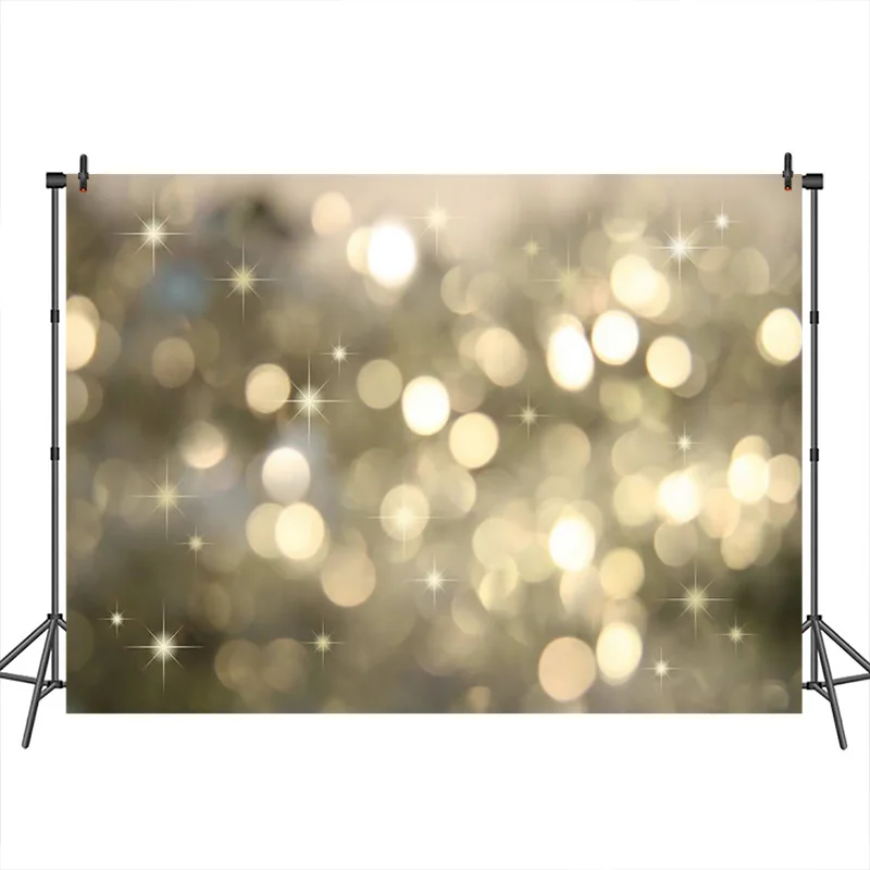 

Glitters Light Bokeh Dreamy Portrait Baby Pet Photography Backgrounds Customized Photographic Backdrops for Photo Studio