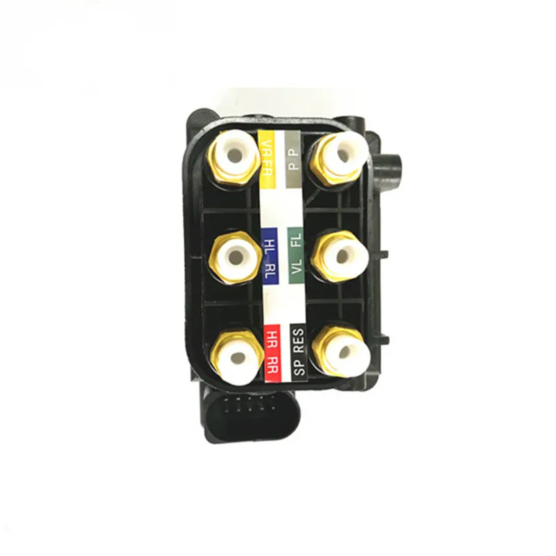 1 шт. блок электромагнитного клапана для Audi Q7 и Porsche Cayenne 2002-2010 VW Touareg 2004-2010 OEM 95535890300