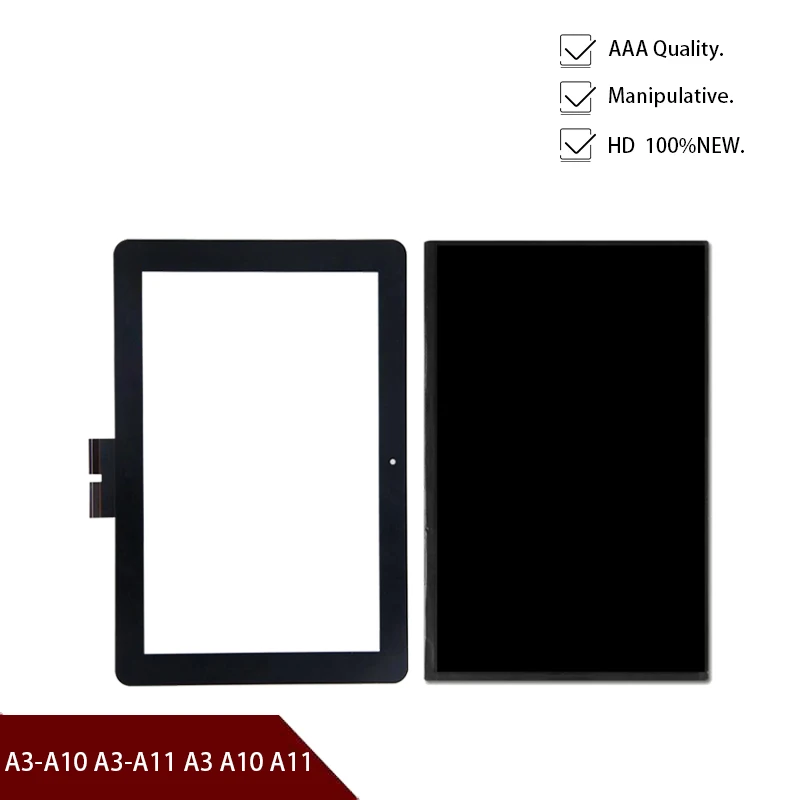 Высокое качество ЖК дисплей 10 1 &quotдюймов Экран для Acer Iconia Tab A3 A10 A11 сенсорный