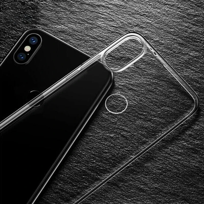 360 прозрачные силиконовые чехлы для мобильных телефонов Xiaomi Redmi 6/6A/Pro мягкие
