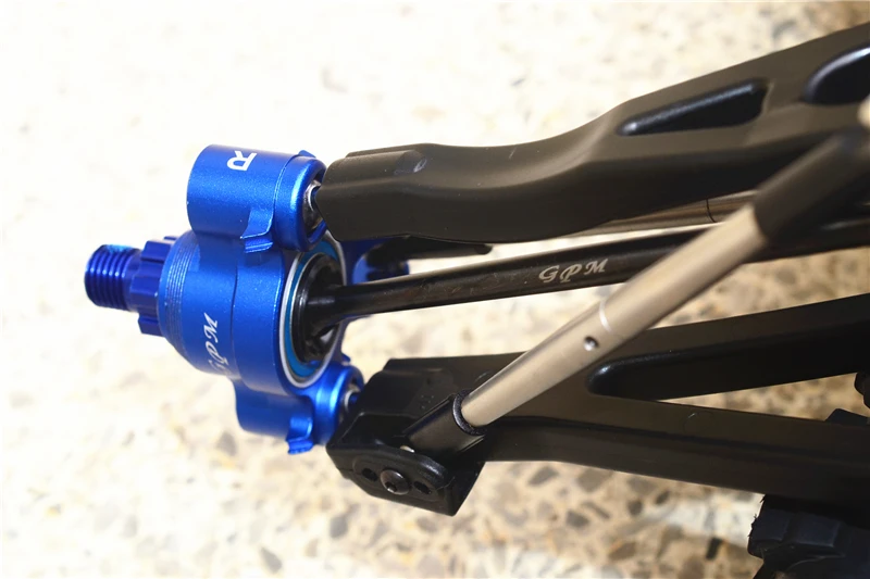 Передний CVD вал GPM из твердой стали + задний для TRAXXAS parts E REVO 2 0 86086 4|Детали и