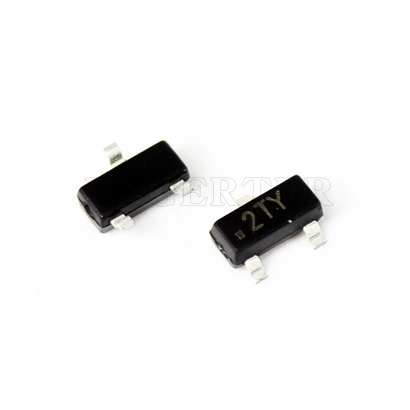 

100pcs/lot Triode (transistor) S8550 2TY H-block SOT-23 PNP,Vceo=-25V,Ic=-0.5A,HFE=200-350
