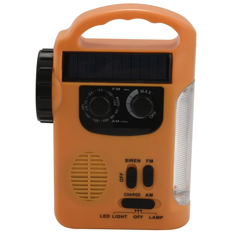 

Зарядное устройство для сотового телефона радио, светодиодный фонарик радио, светодиодный фонарик радио, сирена, перезаряжаемые батареи, р...