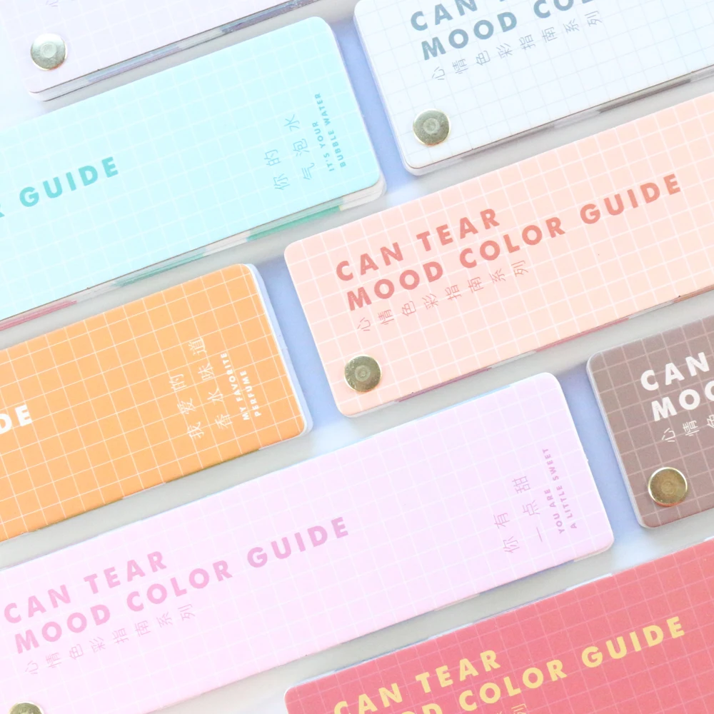 Милая креативная портативная цветная офисная и школьная самоклеящаяся этикетка