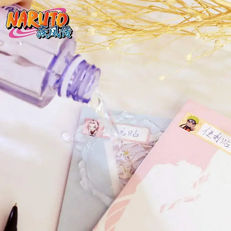 

Brdwn Naruto Official Authorization Cosplay Name Stickers Waterproof Tags Labels Scrapbook School Stationery