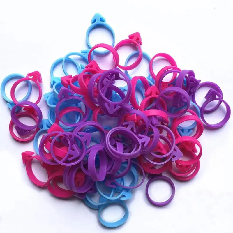 10 шт. силиконовые зажимы для кондитерских изделий |