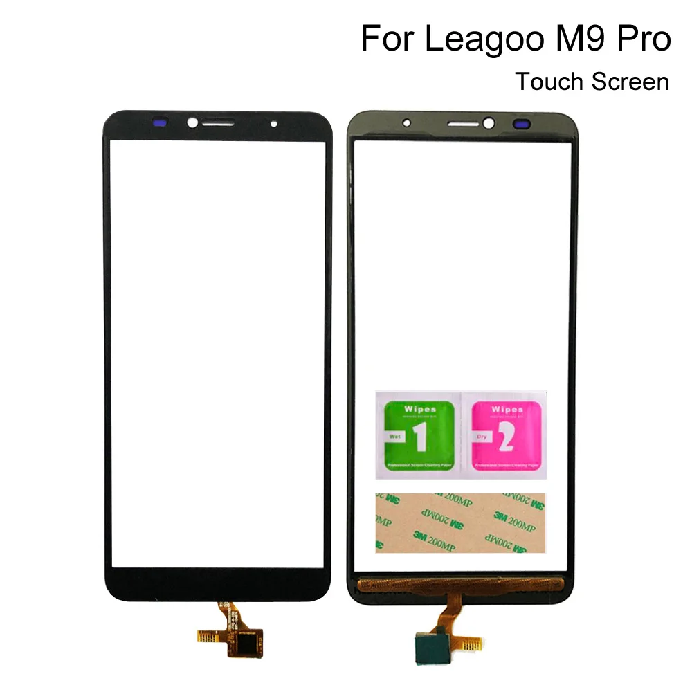 Сенсорный экран 5 72 дюйма для Leagoo M9 Pro M9Pro сенсорная панель переднее стекло