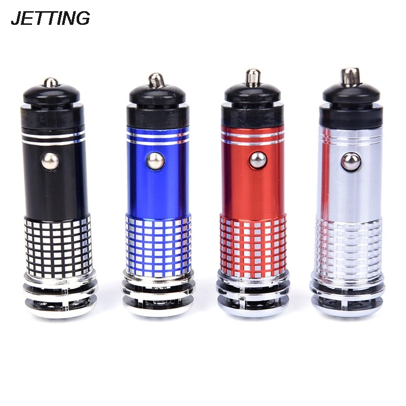 

1pcs 12V Car Air Purifier Ionizer Negative Ions Air Cleaner Air Purifier Car Remove Smoke Eliminator For Car Home Office