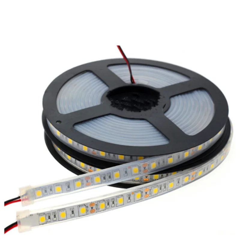 Водонепроницаемая светодиодная лента Rgb белого/теплого белого цвета LED (уличная