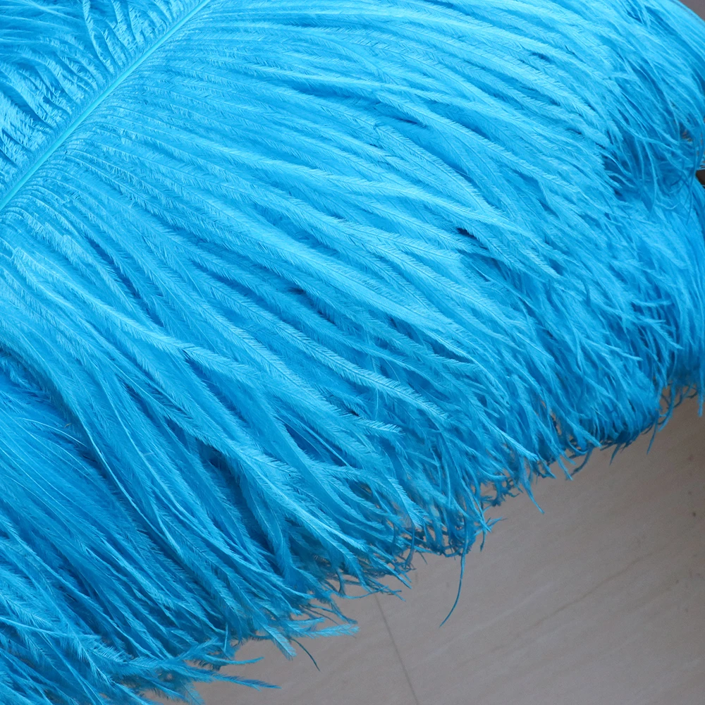 Свадебный декор дома Лидер продаж перо 60 65 см натуральный Пышная юбка из