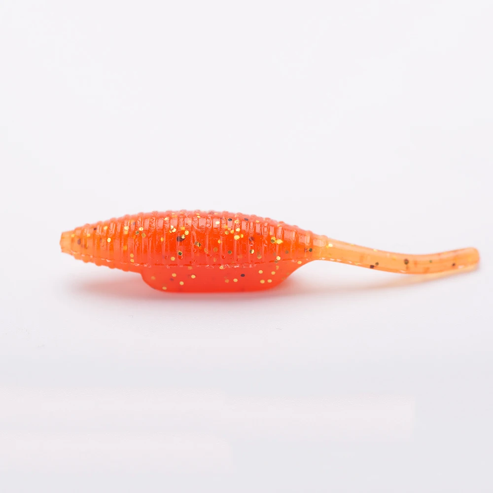 10PCS Fishing Lure 5.5cm 1.5g Soft Baits Wobbler Bass Bait Artificial soft Tacke | Спорт и развлечения