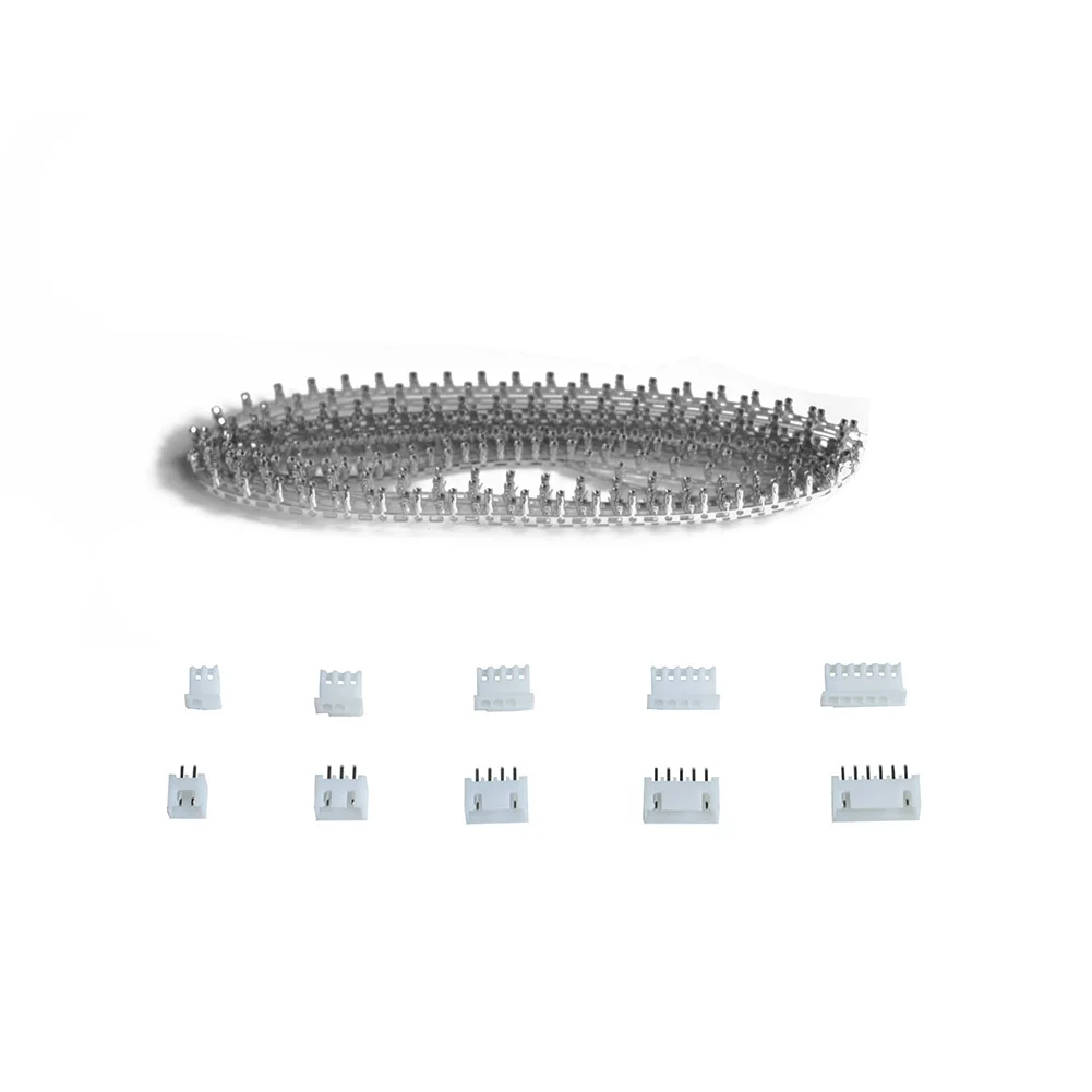

460PCS 2.54mm (0.1")XHC3 Straight Pin Connector 250V 3A Terminal Kit Shell Needle Seat JST Connector For Electrical Maintenance