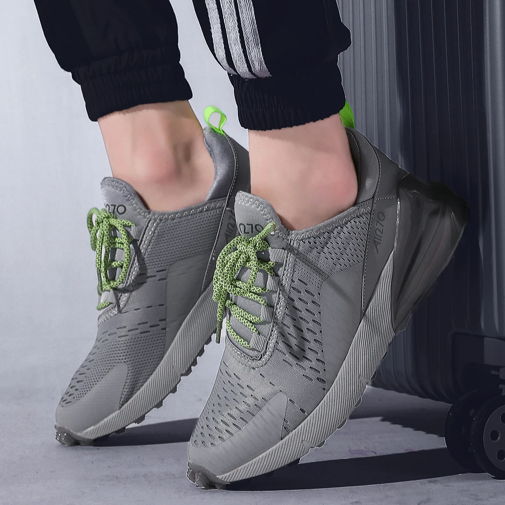 Кроссовки мужские дышащие кроссовки zapatillas hombre 270 Пара кроссовки для фитнеса женские спортивные кроссовки уличная спортивная обувь для мужчин