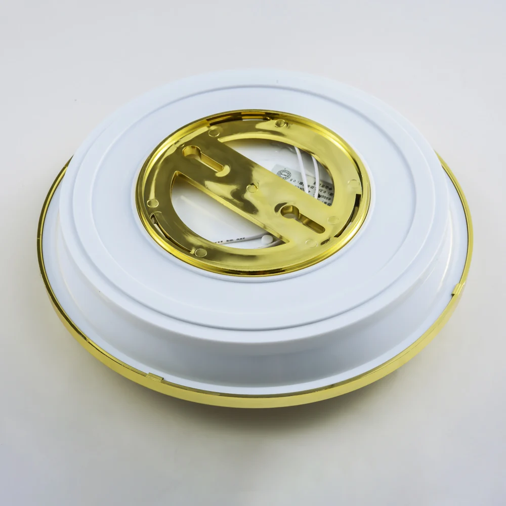 $30.40 Zerouno modern LED ceiling light waterproof bathroom round lamp washroom toilet 30W motion sensor home interior black bright