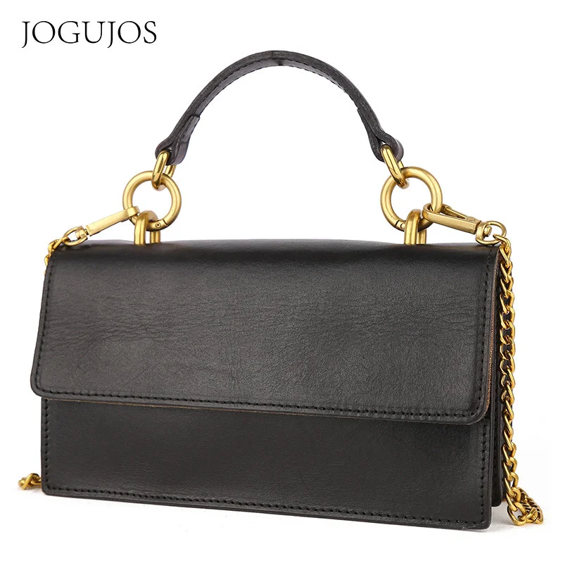 

Bag women's new style messenger bag leather handbag simple personality single shoulder bag vegetable tanning leather small