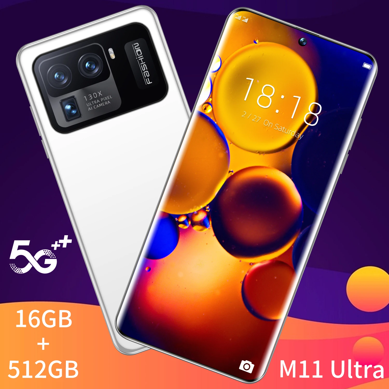 

M11 смартфон с 5,5-дюймовым дисплеем, ОЗУ 16 ГБ, ПЗУ 7,3 ГБ, 48 Мп + 64 мп, 512 мАч